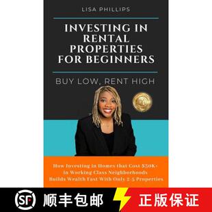 Investing 9781732644502 High Beginners 4周达 Buy Rental Rent Properties Low for