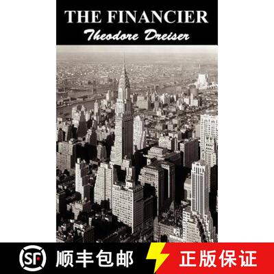 【3-4周达】The Financier [9781849021852]