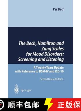 【3-4周达】The Bech, Hamilton and Zung Scales for Mood Disorders: Screening and Listening : A Twenty ... [9783642647291]