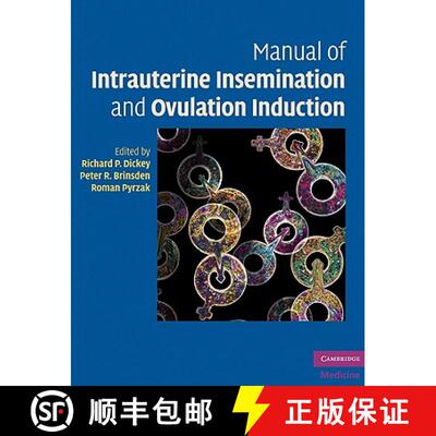 预订 Manual of Intrauterine Insemination and Ovulation Induction [9780521735629]
