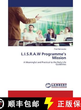 预订 L.I.S.R.A.W Programme's Mission [9786200477651]