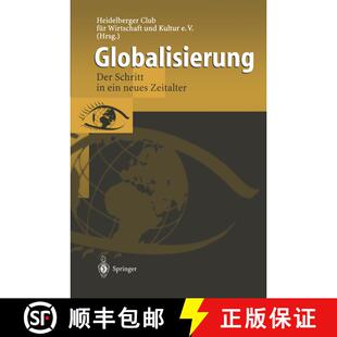 【3-4周达】Globalisierung : Der Schritt in ein neues Zeitalter [9783540633785]
