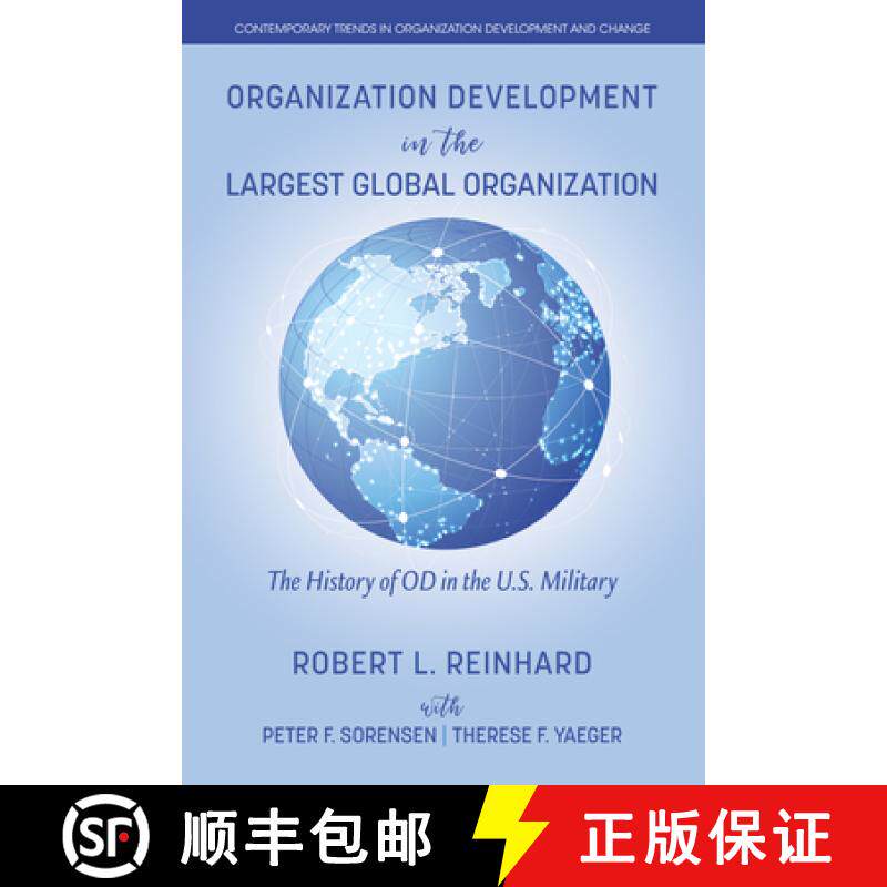 【3-4周达】Organization Development in the Largest Global Organization: The History of OD in the U.S.... [9781648027284]
