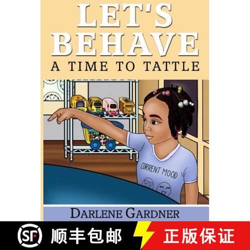 【3-4周达】精装 Let's Behave: A Time To Tattle [9781732873520]