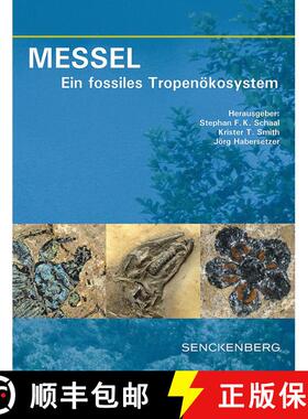 预订 Messel: Ein Fossiles Tropenökosystem [Messel: An Ancient Greenhouse Ecosystem] [9783510614103]