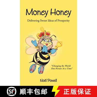 【3-4周达】Money Honey: Delivering Sweet Ideas of Prosperity [9781449799571]