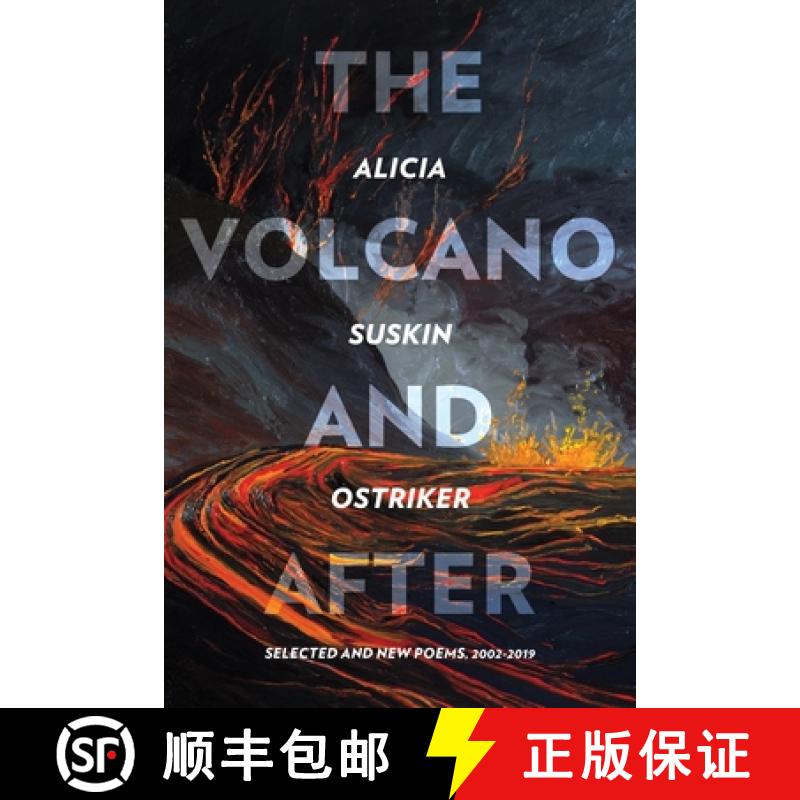 【3-4周达】The Volcano and After: Selected and New Poems 2002-2019 [9780822967460]