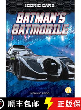 【3-4周达】Batman's Batmobile [9781098284176]