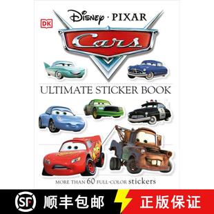 【3-4周达】Ultimate Sticker Book: Disney Pixar Cars: More Than 60 Reusable Full-Color Stickers [With ... [9780756614546]