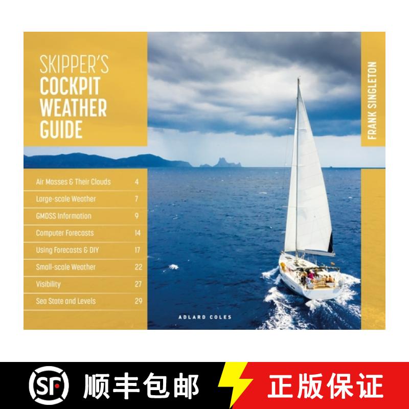 【3-4周达】Skipper's Cockpit Weather Guide [9781472989031]