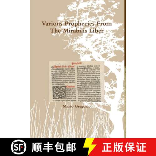 【3-4周达】精装 Various Prophecies From The Mirabilis Liber [9781291558593]
