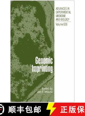 【3-4周达】Genomic Imprinting [9780387775753]