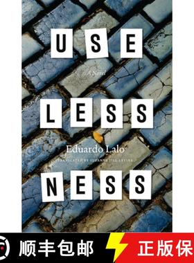 【3-4周达】Uselessness [9780226207797]