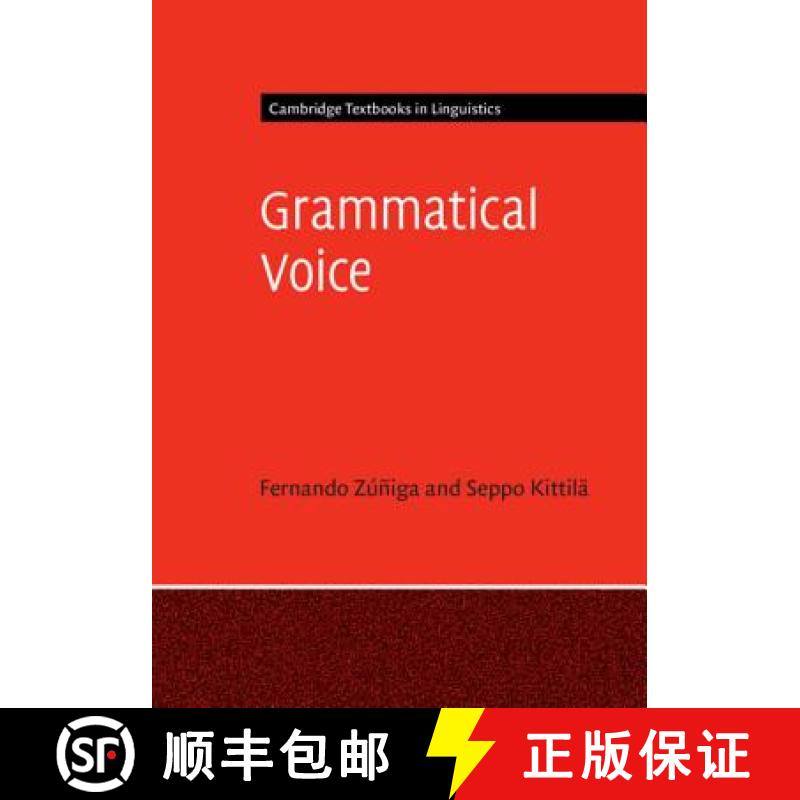 【3-4周达】Grammatical Voice: - Grammatical Voice [9781107159242]
