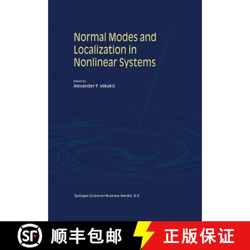 【3-4周达】Normal Modes and Localization in Nonlinear Systems [9789048157150]