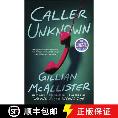 【3-4周达】精装 Caller Unknown: A Novel [9780063338470]