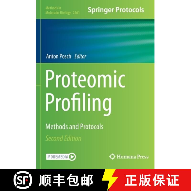 【3-4周达】Proteomic Profiling : Methods and Protocols [9781071611883]