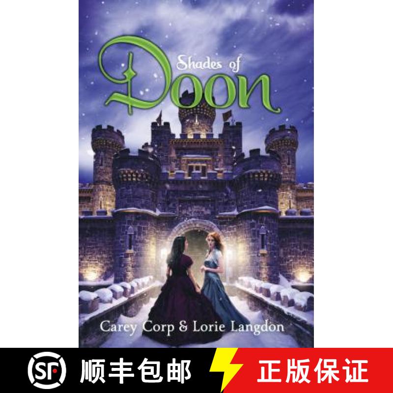 【3-4周达】Shades of Doon [9780310742418]