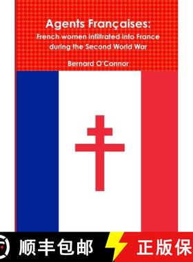 【3-4周达】Agents Françaises [9781326703288]