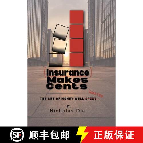 【3-4周达】精装 (Insurance) Makes Cents: The Art of Money Well Wasted [9798894273310]