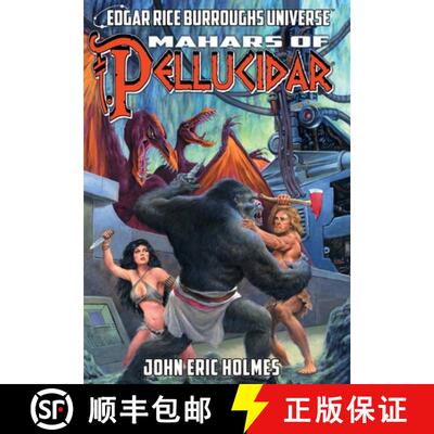 【3-4周达】Mahars of Pellucidar (Edgar Rice Burroughs Universe) [9781945462443]