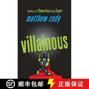 【3-4周达】Villainous [9780385754927]