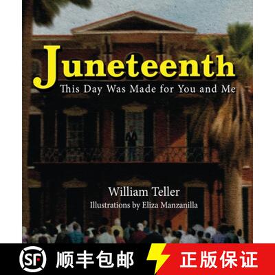 【3-4周达】Juneteenth: This Day Was Made for You and Me [9798988288831]