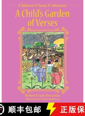【3-4周达】A Child's Garden of Verses (Skyhorse Kids) [9781631583643]