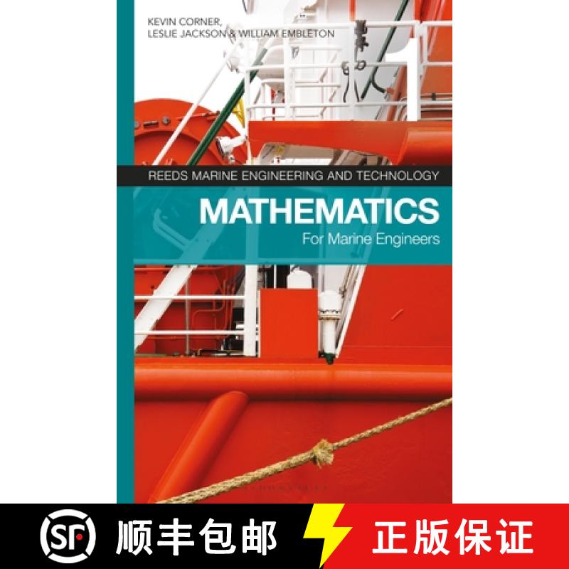 【3-4周达】Reeds Vol 1: Mathematics for Marine Engineers [9781472974037]