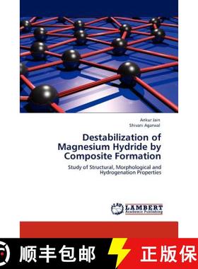 预订 Destabilization of Magnesium Hydride by Composite Formation [9783847344186]