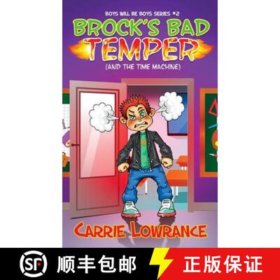 【2-3周达】Brock's Bad Temper (And The Time Machine) [9780999506967]