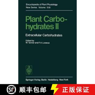 Plant 4周达 Carbohydrates 9783642682360 Extracellular