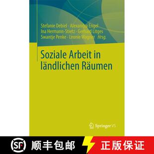 【3-4周达】Soziale Arbeit in ländlichen Räumen [9783531179360]