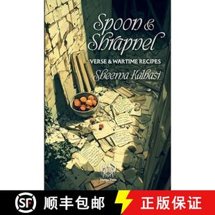 Spoon and Recipes 9781998309375 Wartime 4周达 Verse Shrapnel