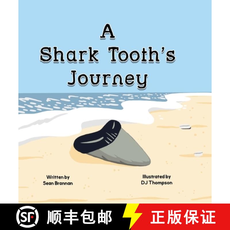 【2-3周达】A Shark Tooth's Journey [9781662941658]