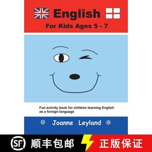 for lang... Fun activity Ages children 4周达 English learning 9781914159947 book foreign Kids For