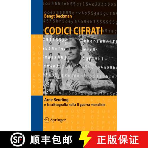 【3-4周达】Codici cifrati : Arne Beurling e la crittografia nella II guerra mondiale [9788847003163]