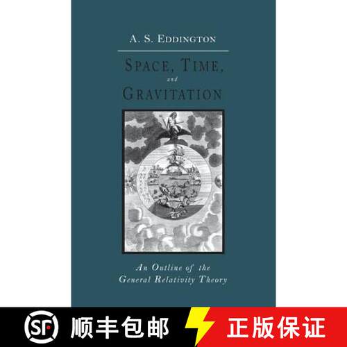 【3-4周达】Space, Time and Gravitation: An Outline of the General Relativity Theory [9781614274124]