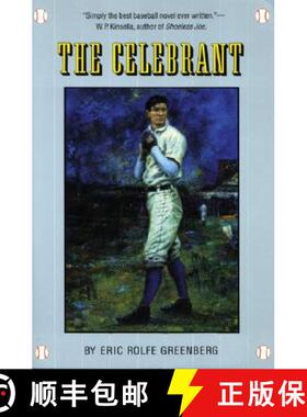 【3-4周达】Celebrant: A Novel [9780803270374]
