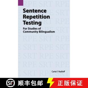 Community 9780883126677 Sentence for Studies Testing 4周达 Repetition Bilingualism