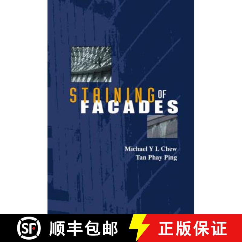 【3-4周达】Staining of Facades [9789812382986]