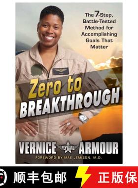 【3-4周达】Zero to Breakthrough: The 7-Step, Battle-Tested Method for Accomplishing Goals That Matter [9781592406241]