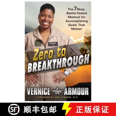 【3-4周达】Zero to Breakthrough: The 7-Step, Battle-Tested Method for Accomplishing Goals that Matter [9781592406241]