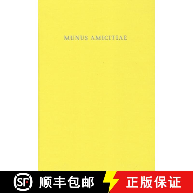 【3-4周达】Munus Amicitiae : Norbert Oettinger a collegis et amicis dicatum [9780989514217]