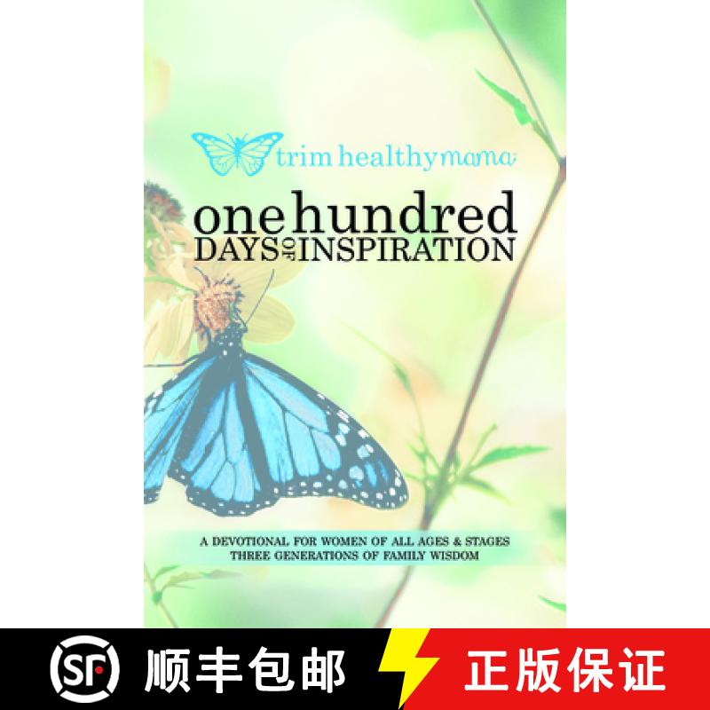 【3-4周达】One Hundred Days of Inspiration : Devotional for Women of All Ages & Stages [9781940262451]