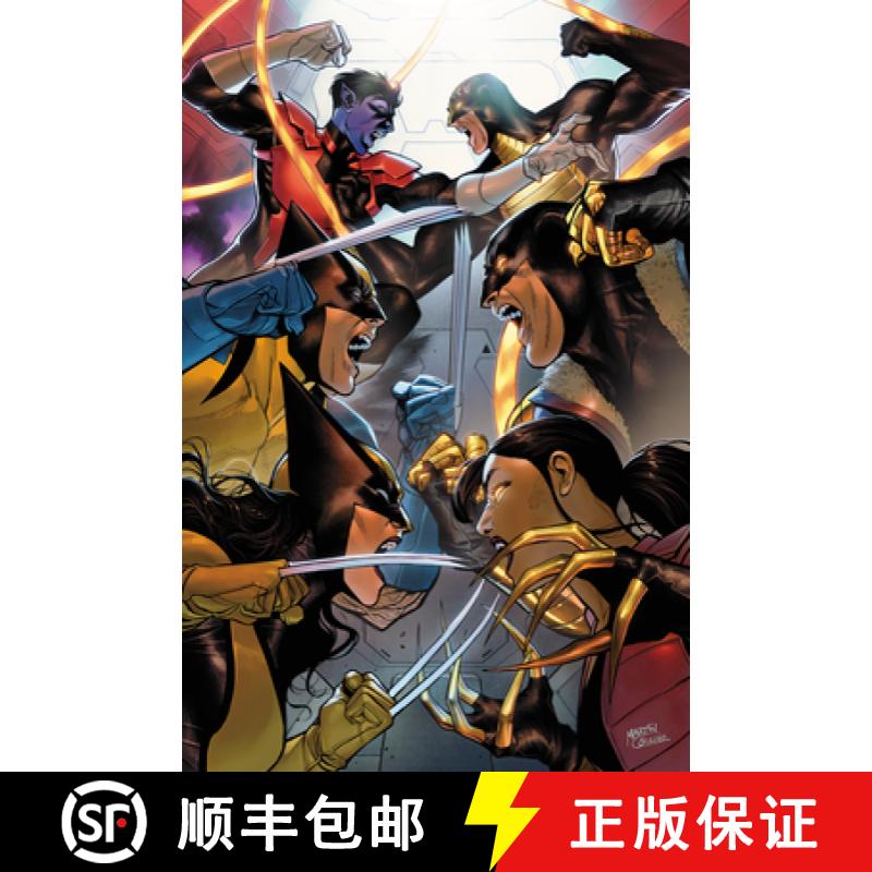 【3-4周达】Wolverine by Saladin Ahmed Vol. 2: Call of the Adamantine [9781302958046]