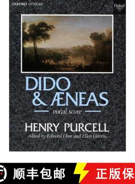 【3-4周达】Dido and Aeneas: Vocal Score [9780193378650]