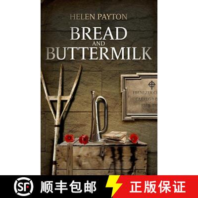 【3-4周达】Bread and Buttermilk [9781739913502]