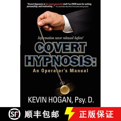 【3-4周达】Covert Hypnosis: An Operator's Manual [9780970932143]