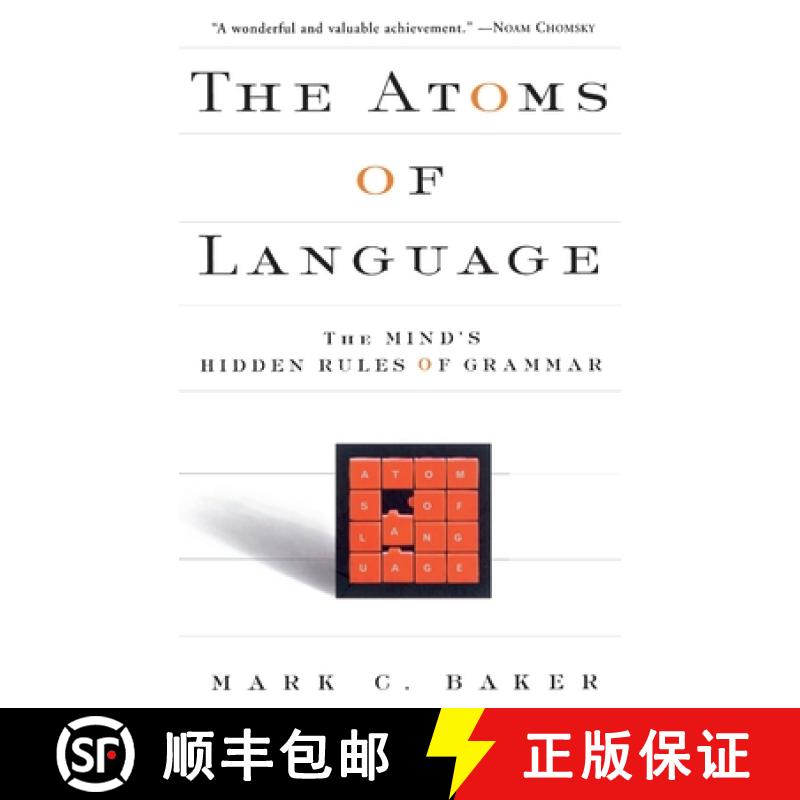 【3-4周达】The Atoms of Language: The Mind's Hidden Rules of Grammar [9780465005222]
